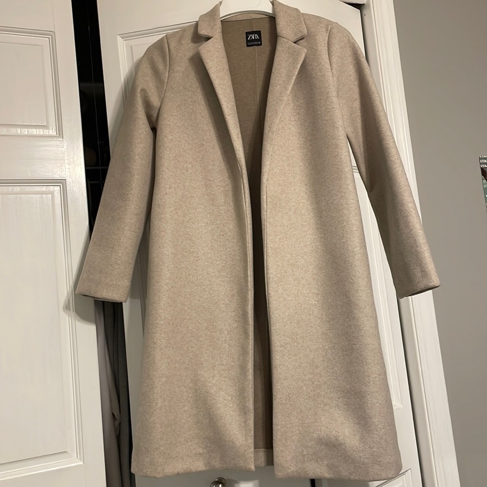 Zara Long Coat
